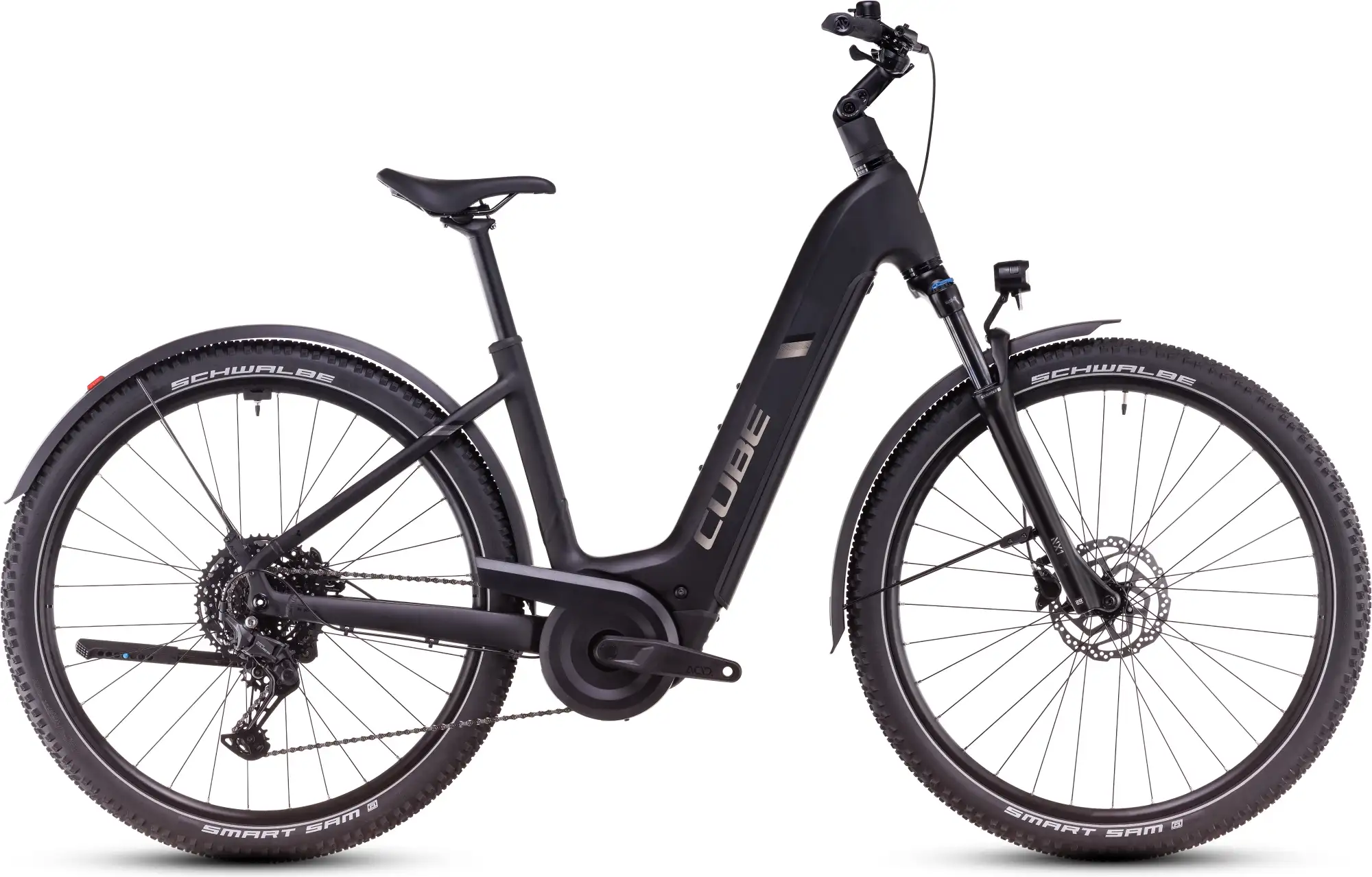 Cube Nuride Hybrid Pro 600 Allroad Easy Entry 2025