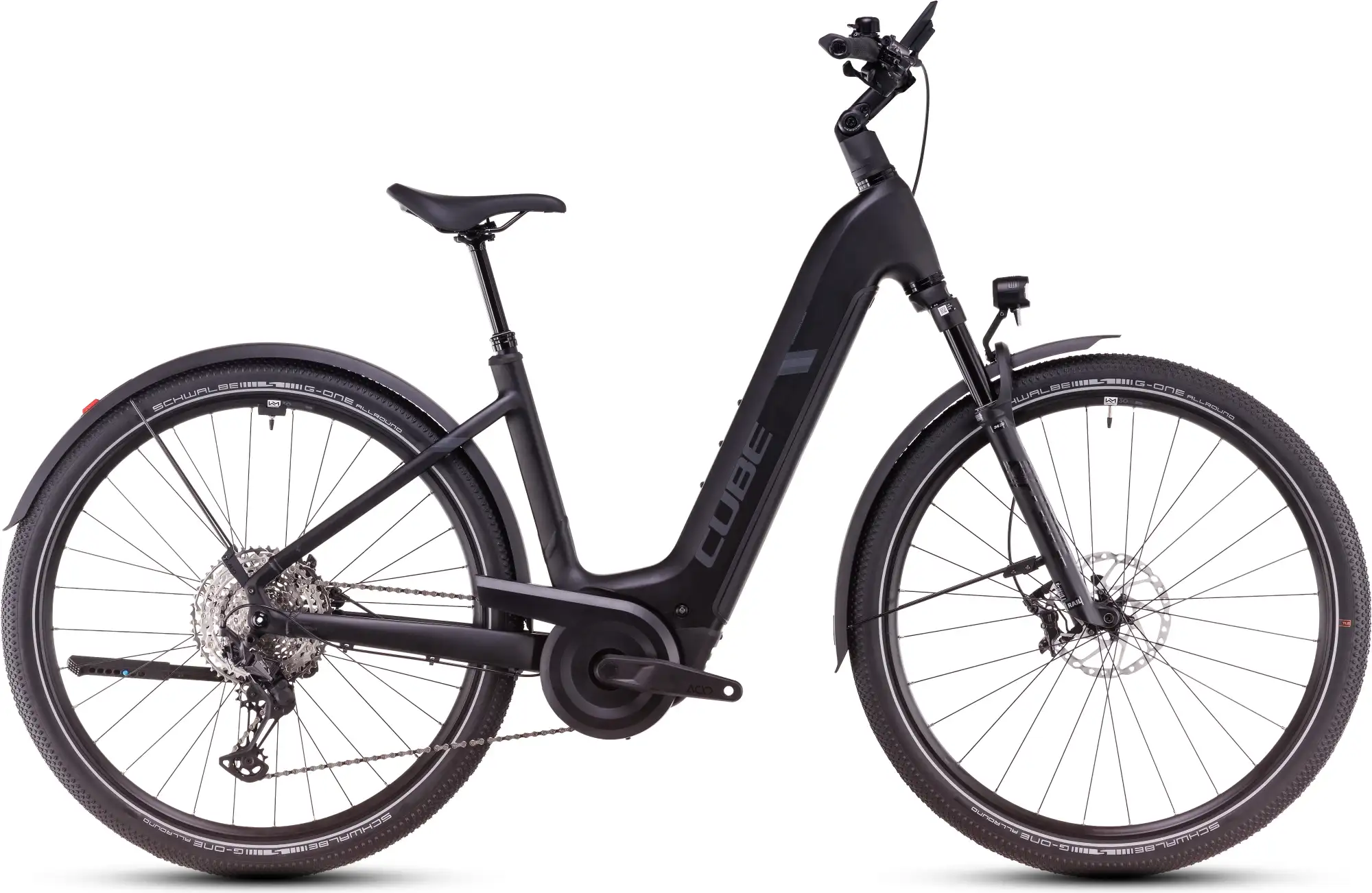Cube Nuride Hybrid SLX 800 Allroad Easy Entry 2025