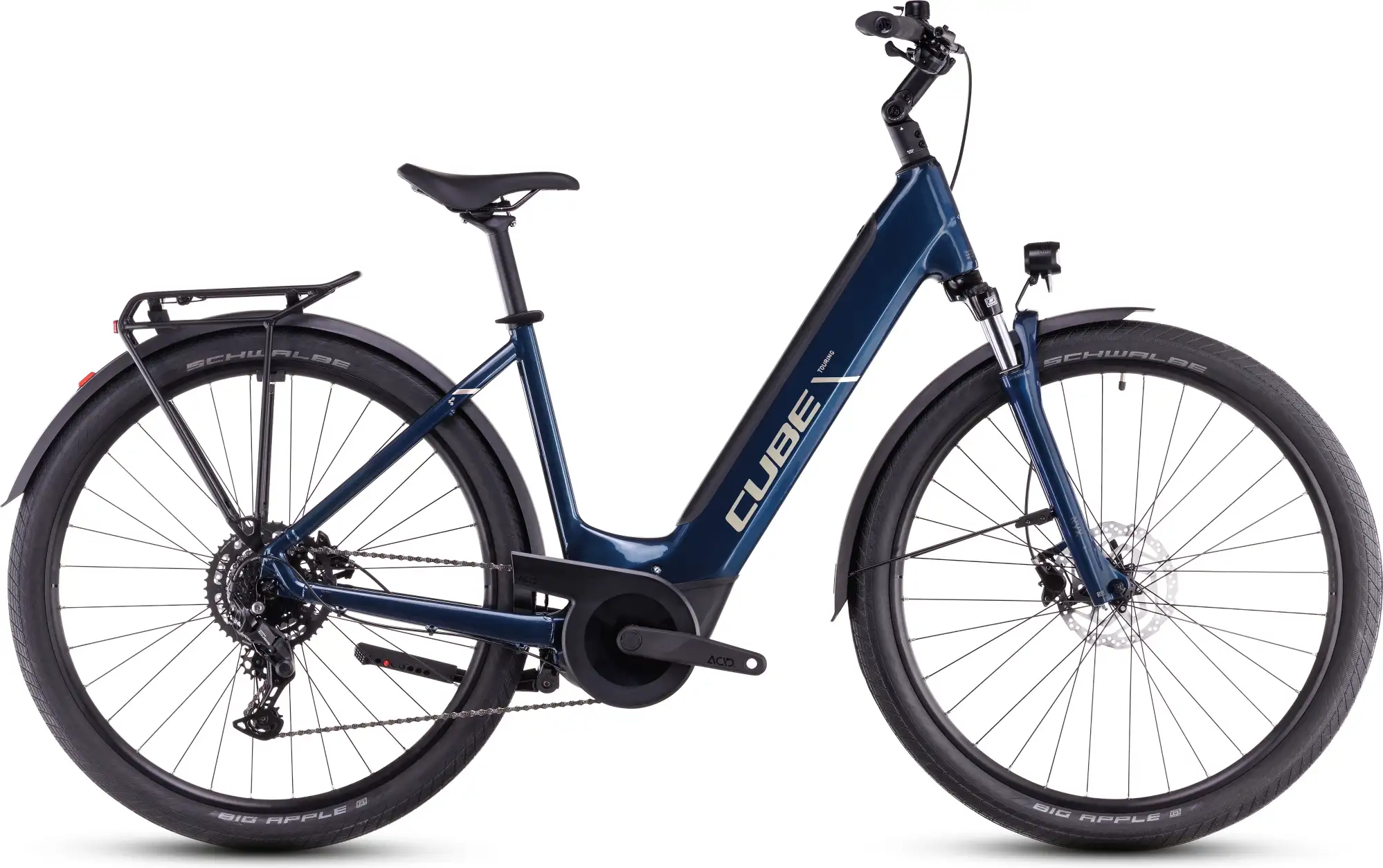 Cube Touring Hybrid ONE 625 Easy Entry 2025