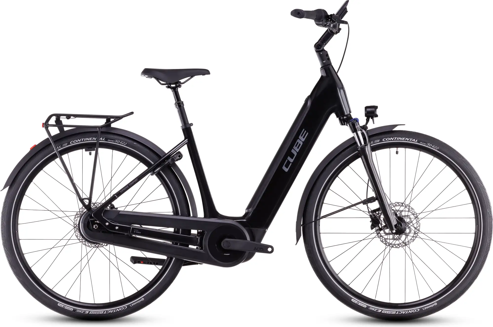 Cube Supreme Hybrid Comfort Pro 625 Easy Entry 2025