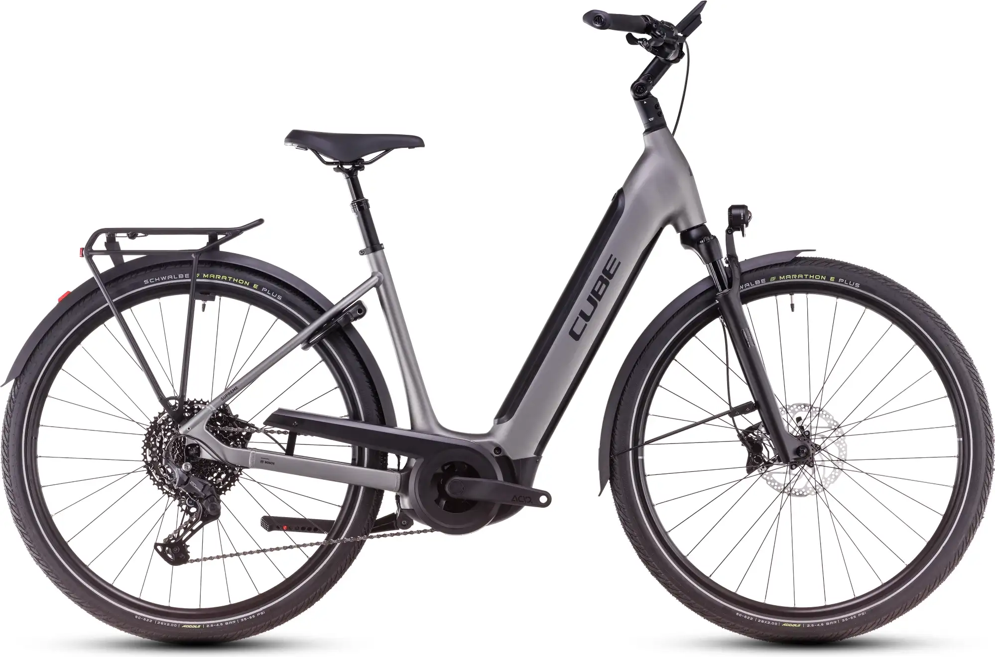 Cube Supreme Hybrid SLX 625 Easy Entry 2025