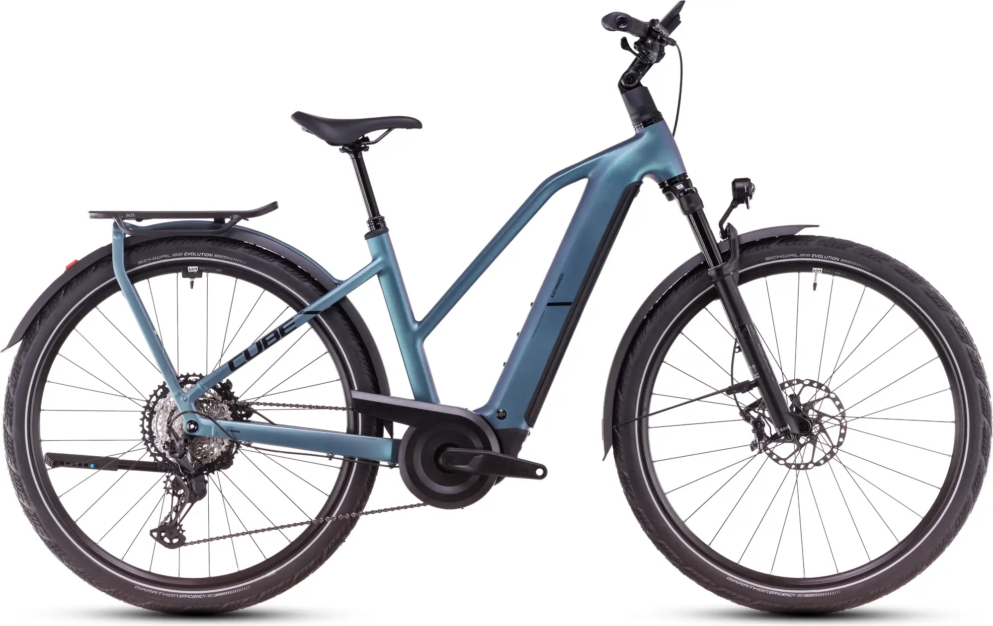 Cube Kathmandu Hybrid SLX 800 2025