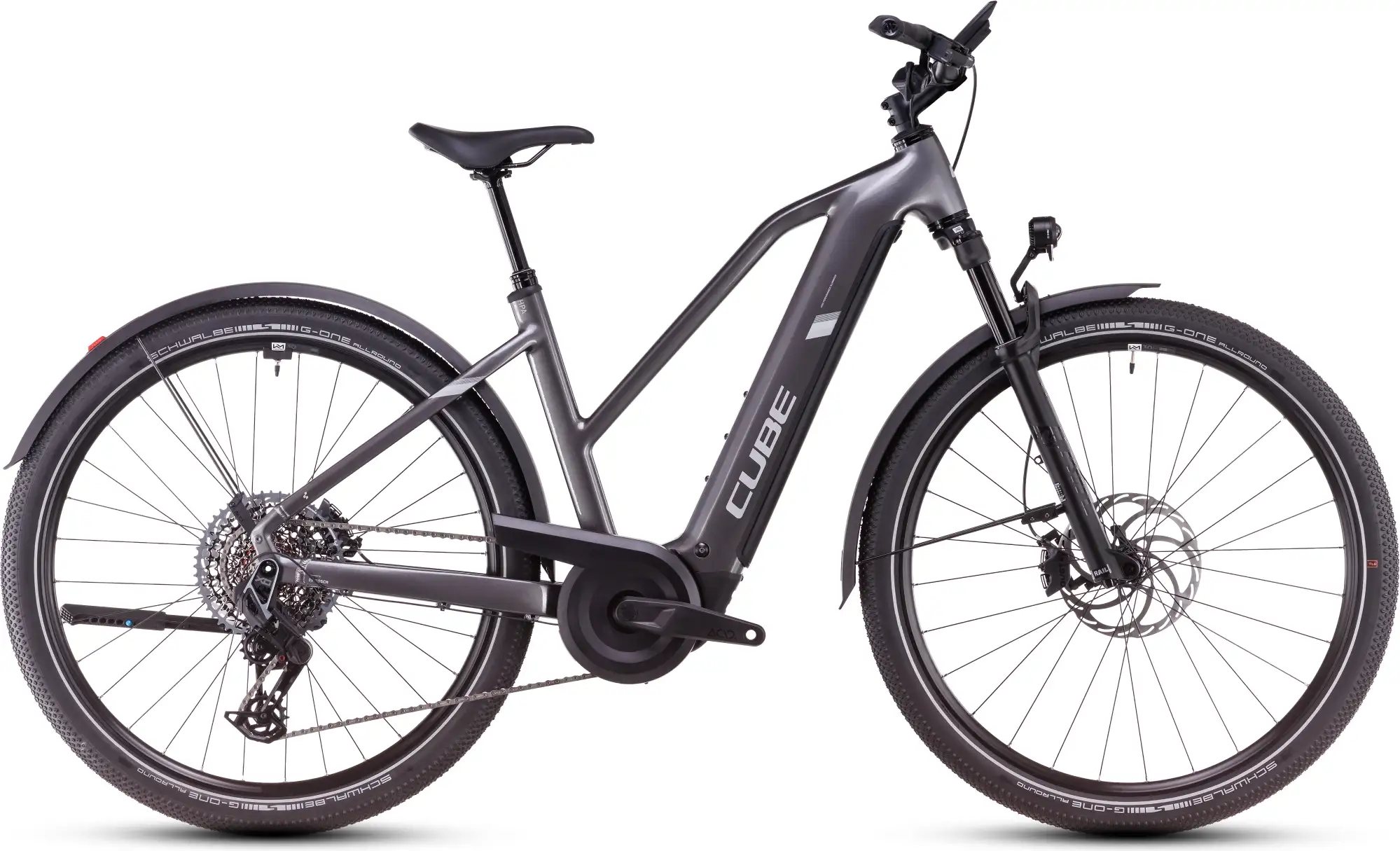 Cube Nuride Hybrid SLT 800 Allroad 2025