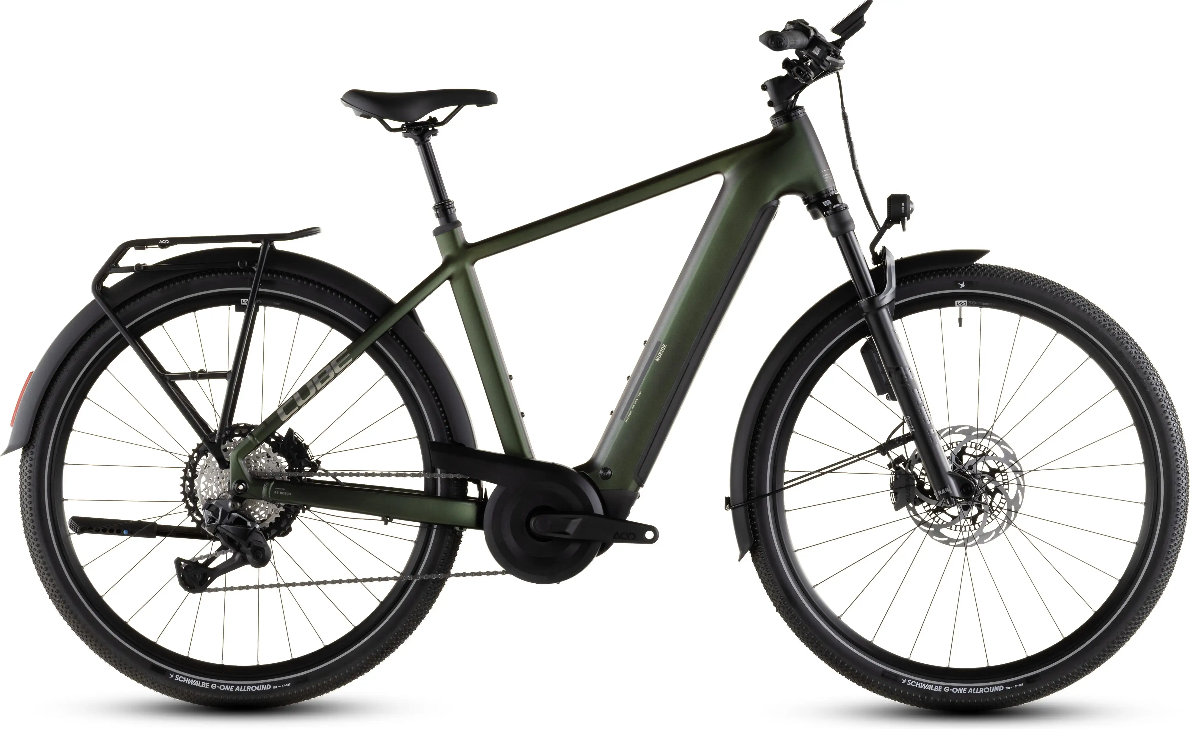 Cube Nuride Hybrid SLT 800 2026