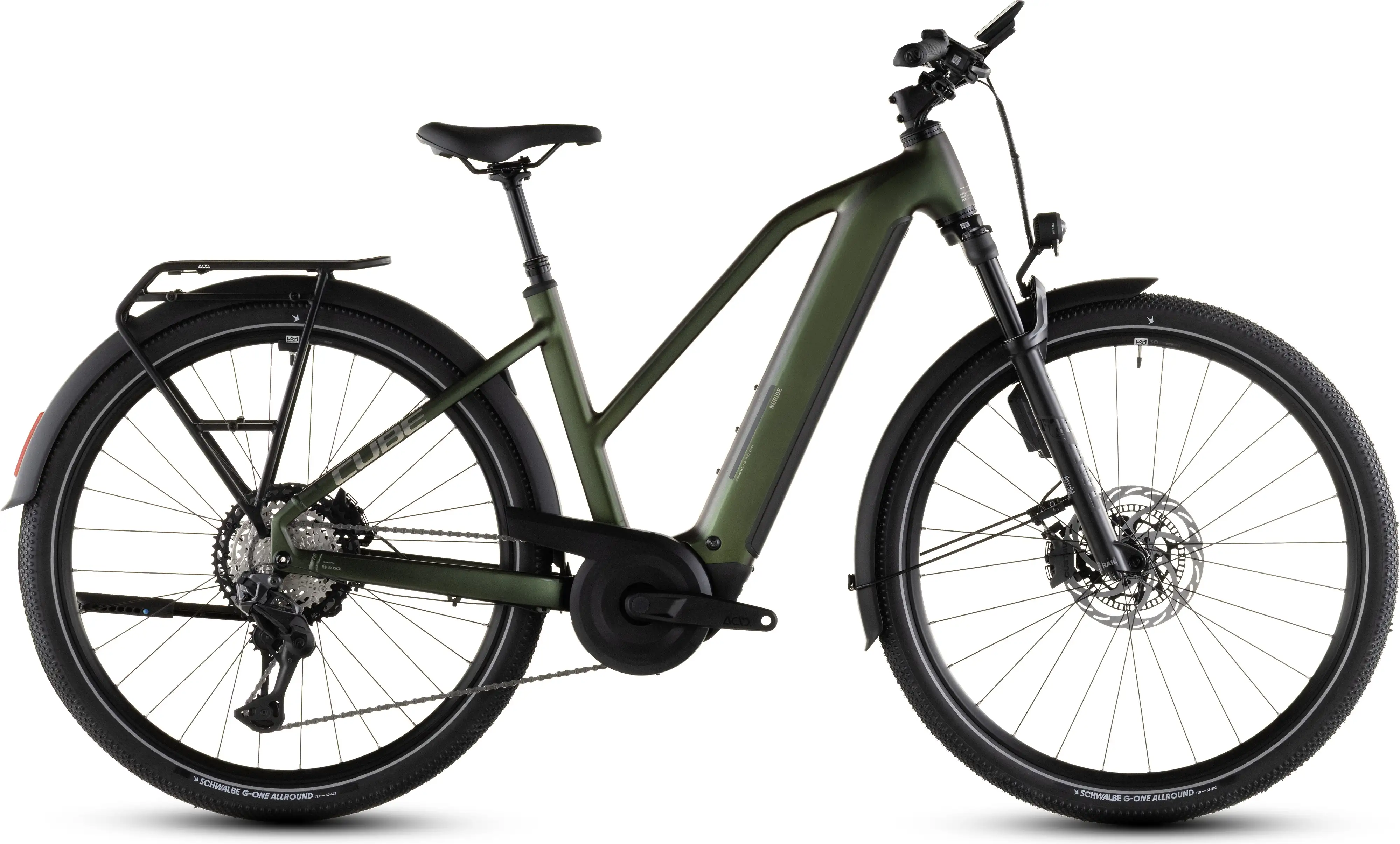 Cube Nuride Hybrid SLT 800 2026