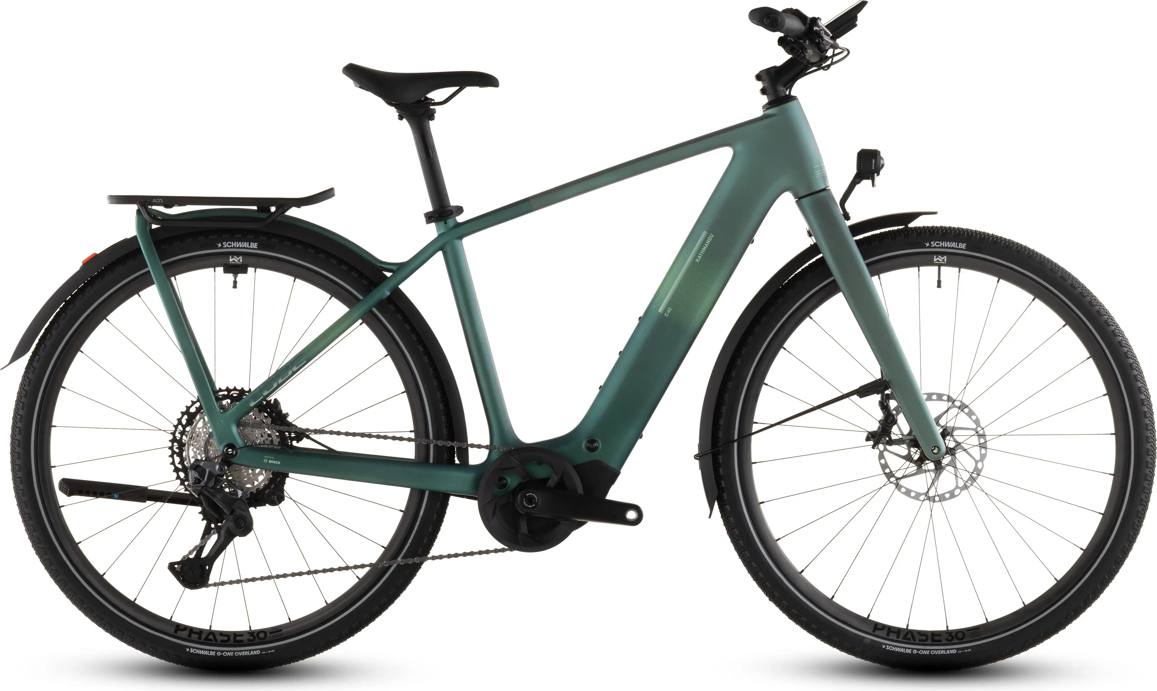 Cube Kathmandu Hybrid C:62 SLT 400X 2026