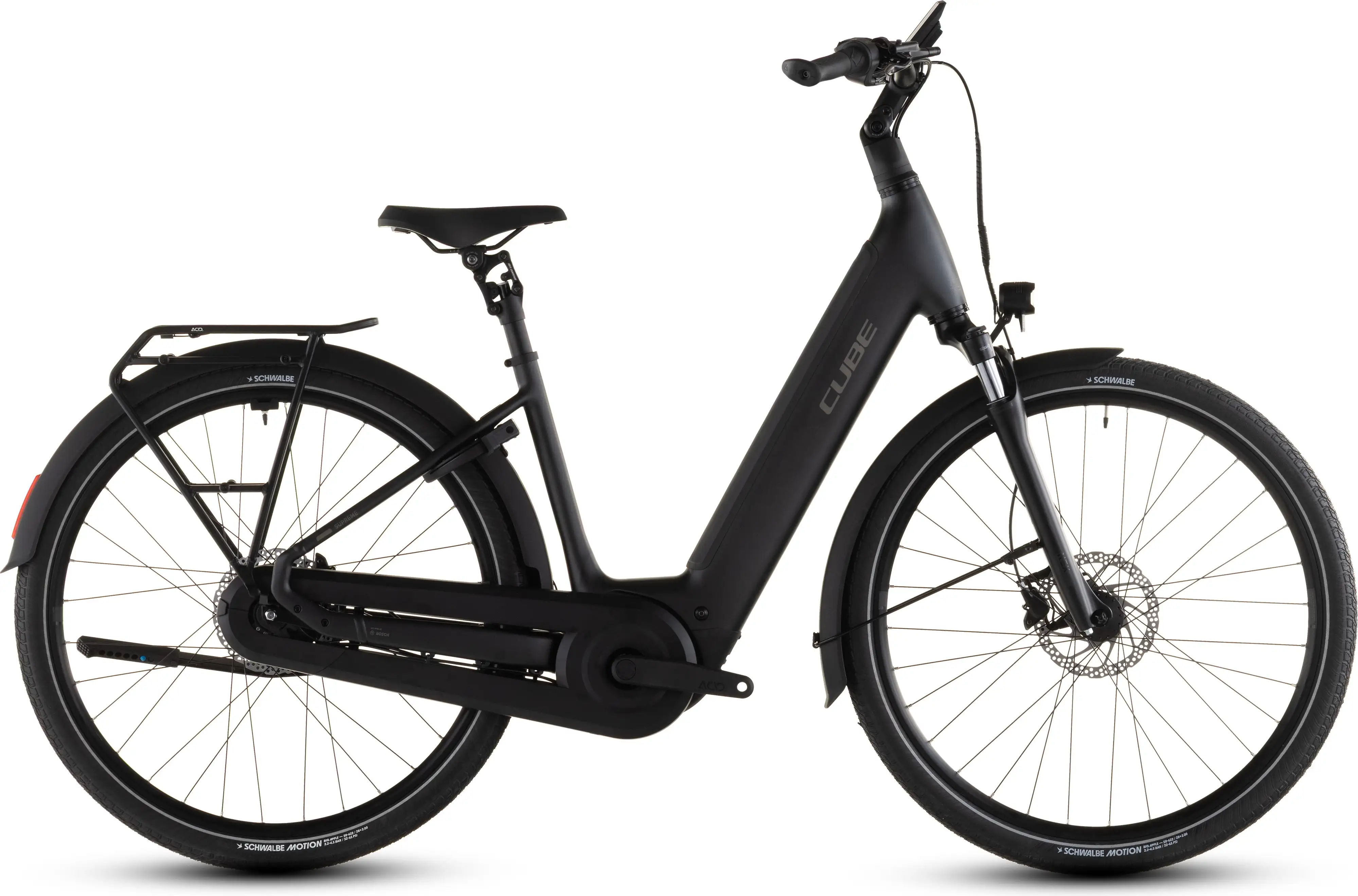 Cube Supreme Hybrid Comfort Pro 600 Easy Entry 2026