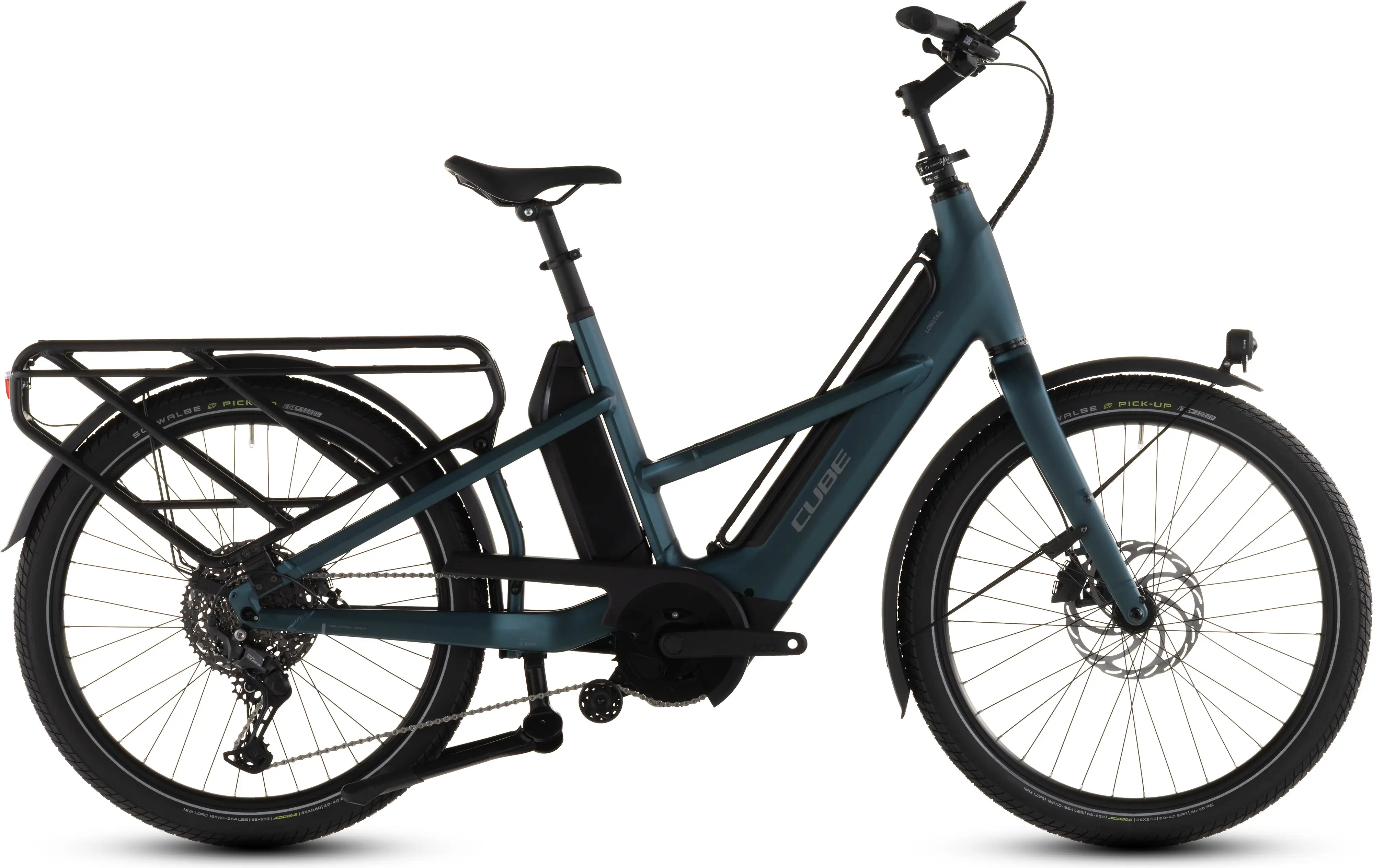 Cube Longtail Hybrid 800 2026