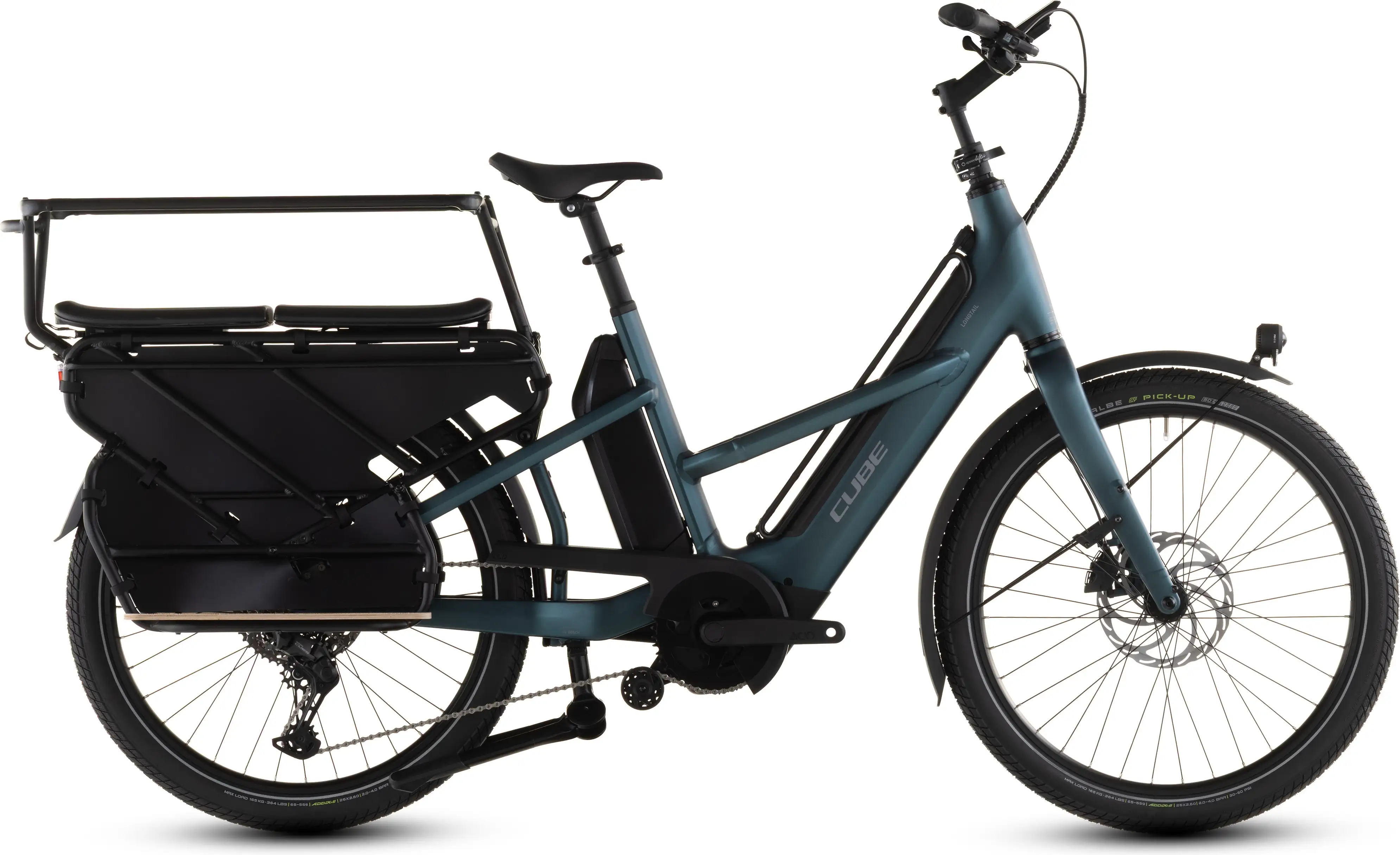Cube Longtail Hybrid Family 800 2026