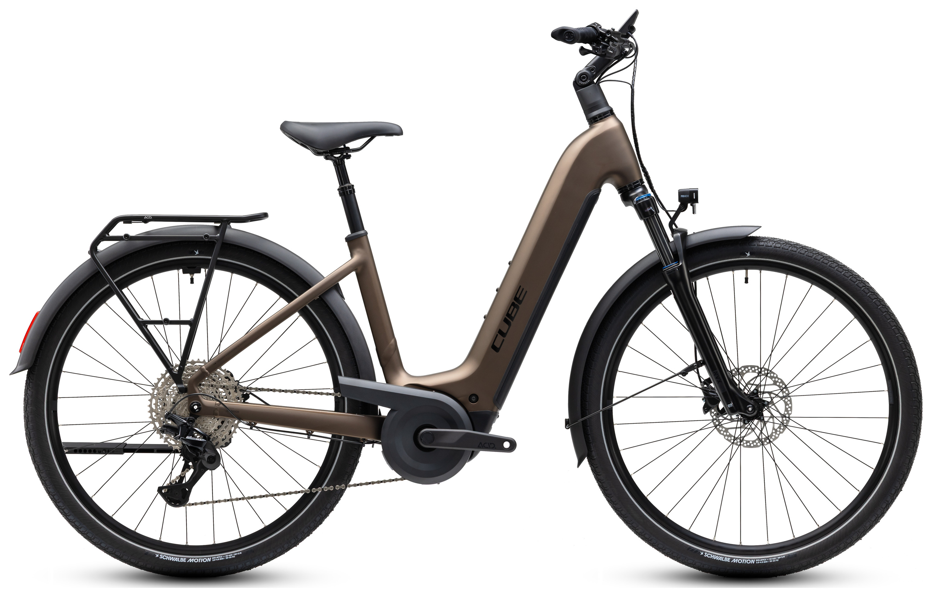 Cube Touring Hybrid Pro 800 Easy Entry 2027