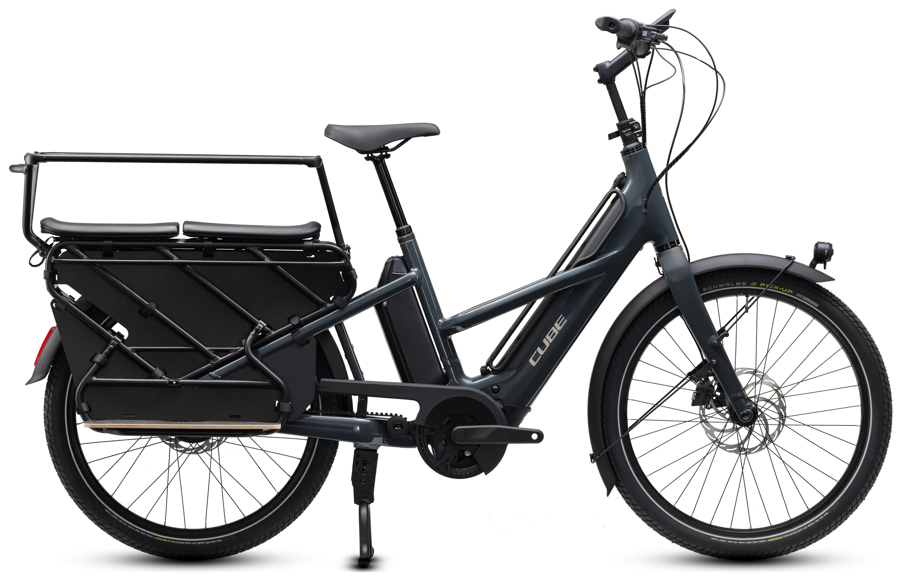 Cube Longtail Hybrid Deluxe Family 800 2027