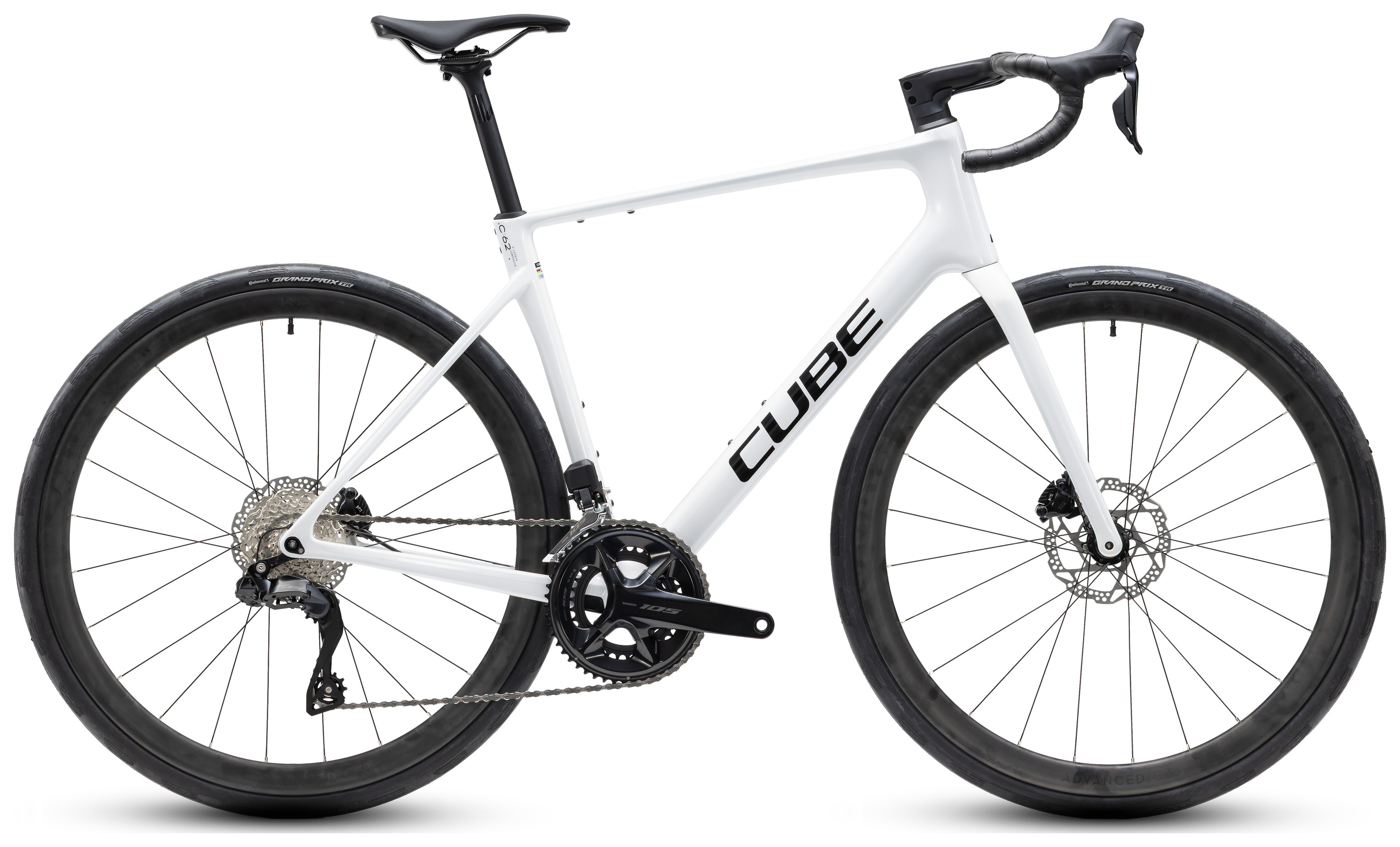 Cube Attain C:62 SLX 2027