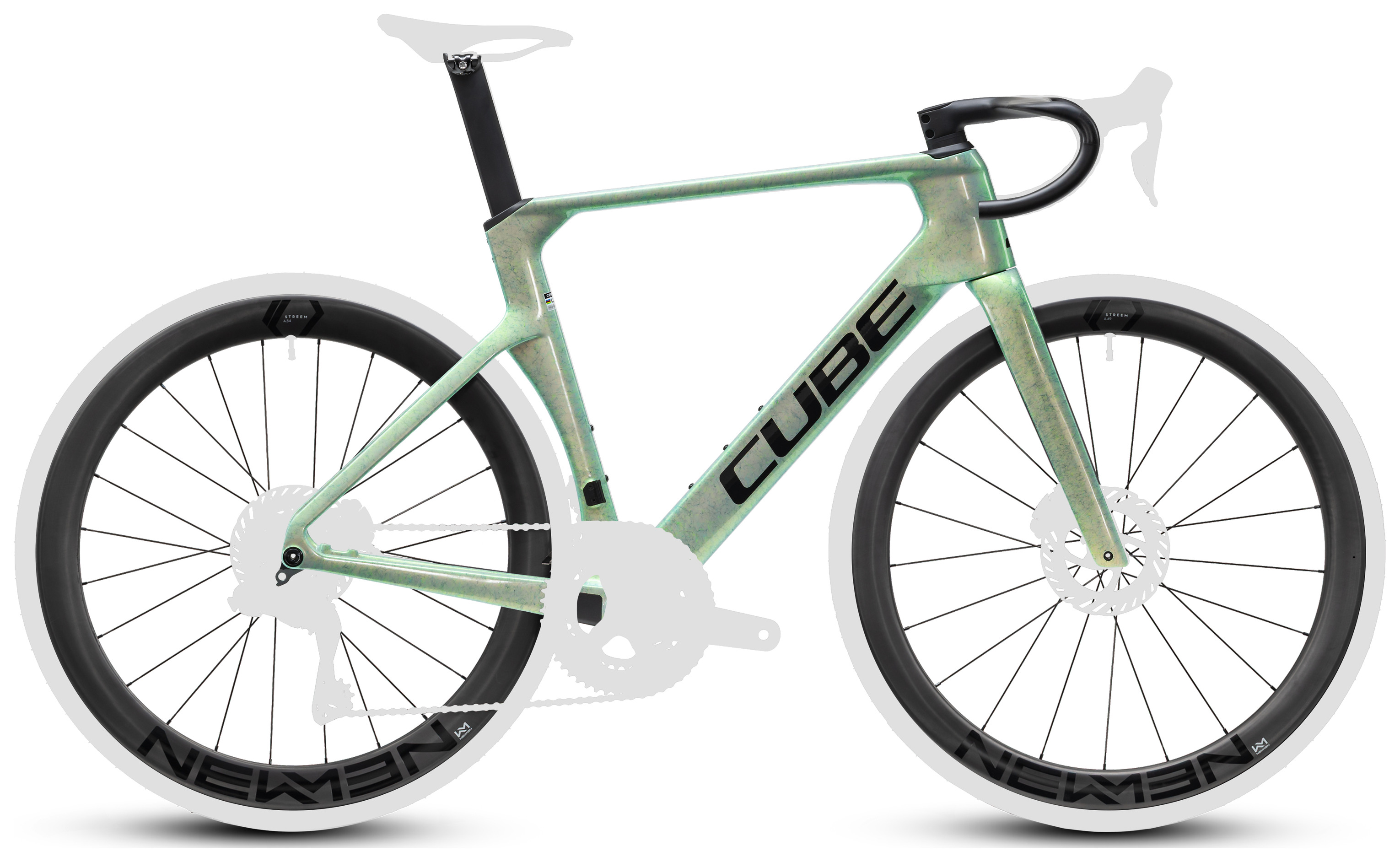 Cube Litening AERO C:68X Frameset 2027