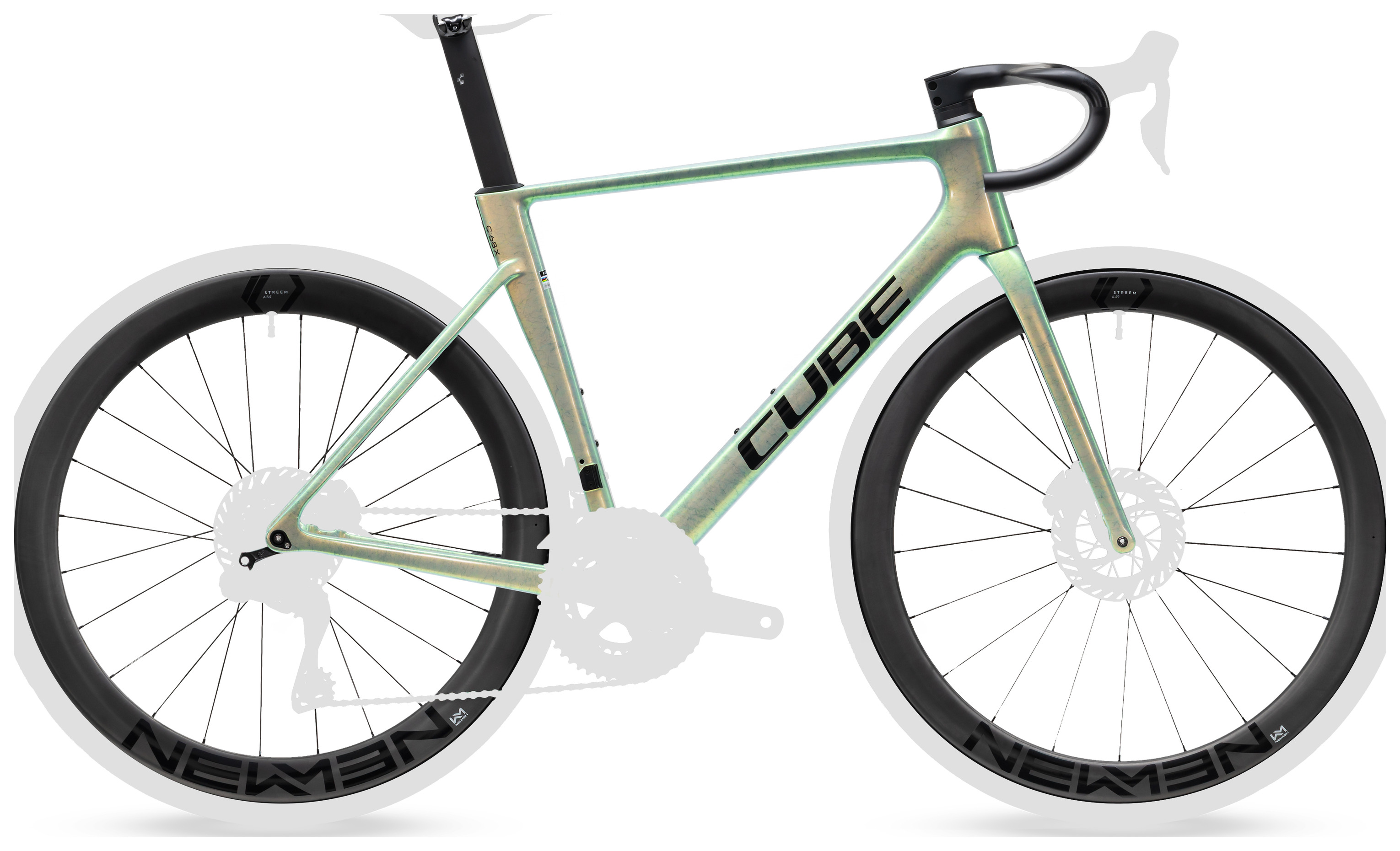 Cube Litening AIR C:68X Frameset 2027