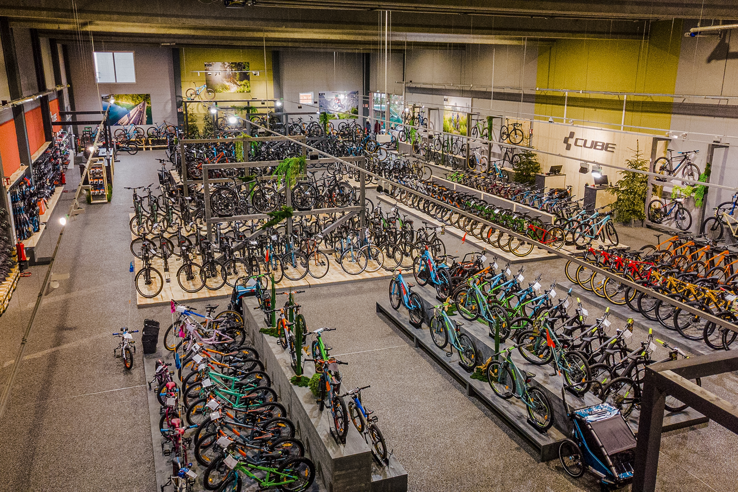 CUBE Store Darmstadt-Weiterstadt | Multicycle - Dein CUBE Spezialist