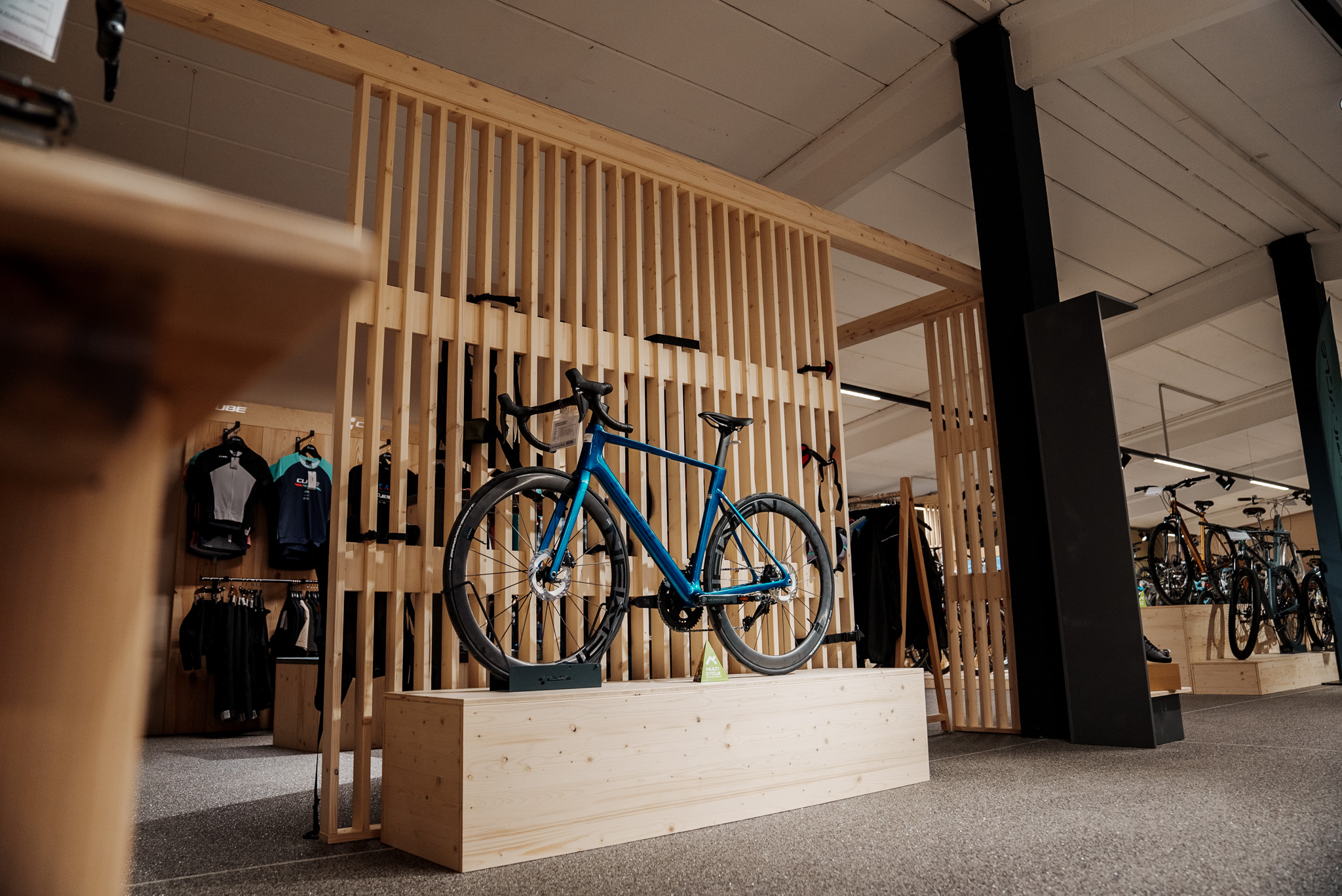 CUBE Store Karlsruhe | Multicycle - Dein CUBE Spezialist