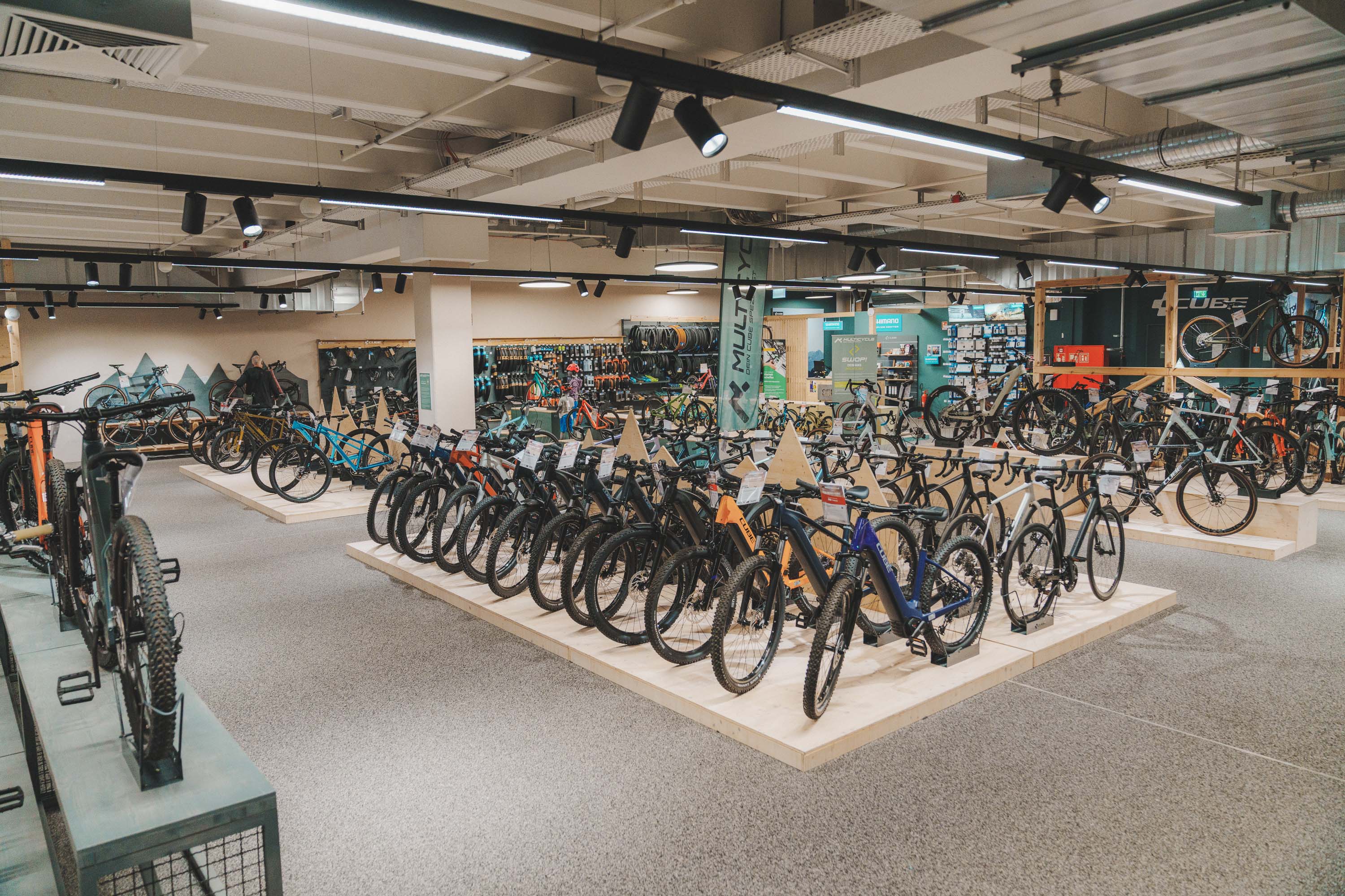 CUBE Store Leipzig | Multicycle - Dein CUBE Spezialist
